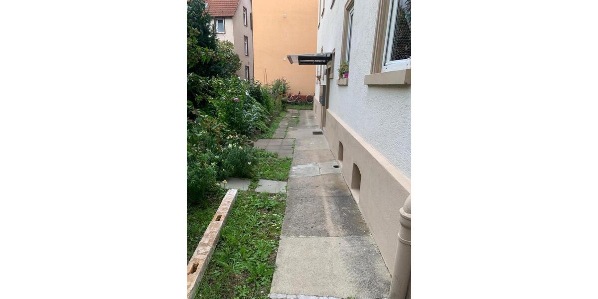 Erdgeschoßwohnung Esslingen am Neckar Brühl - 3 Zimmer, 55 m&sup2;, 210.000&euro; | Angebot:26656487
