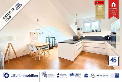Wohnung Kornwestheim - 2.5 Zimmer, 64 m&sup2;, 278.000&euro; | Angebot:27583439