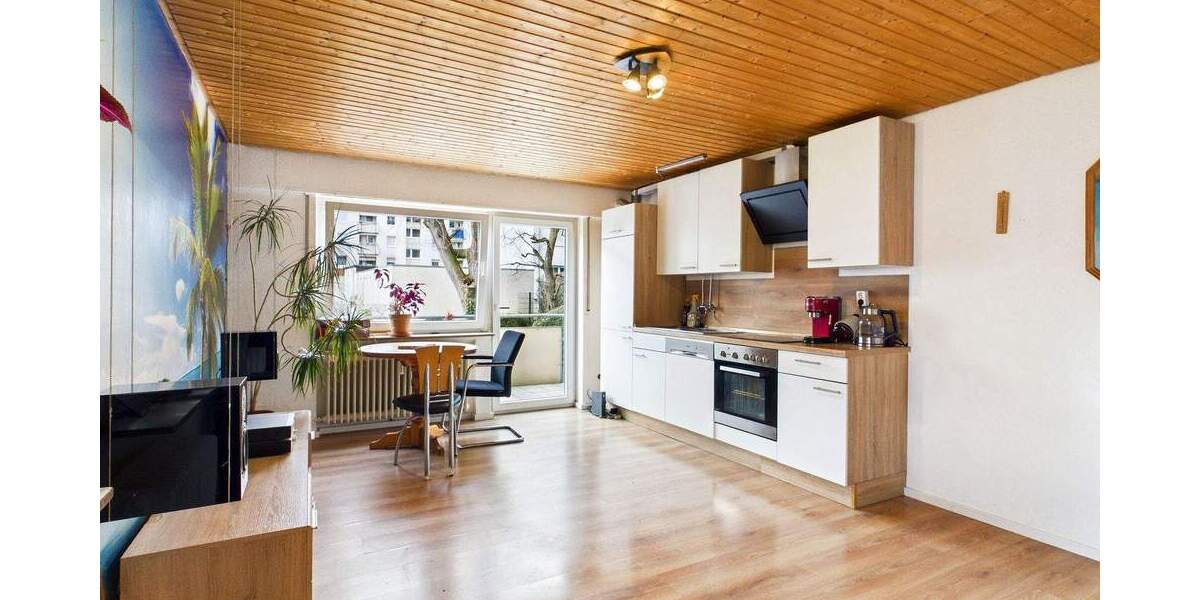 Etagenwohnung Kornwestheim - 3 Zimmer, 57 m&sup2;, 220.000&euro; | Angebot:25772244