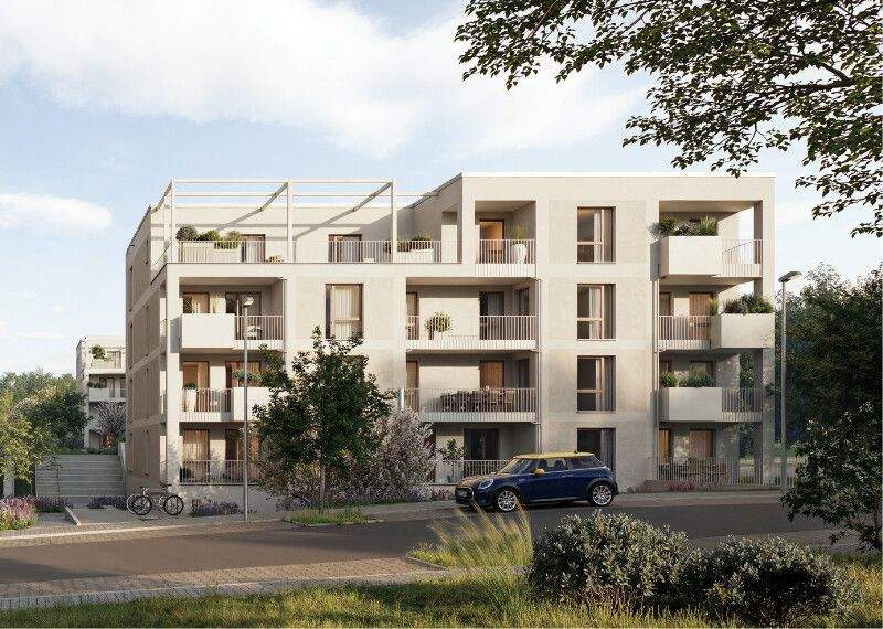 Etagenwohnung Remseck am Neckar Neckarrems - 3 Zimmer, 72 m&sup2;, 490.000&euro; | Angebot:25802181