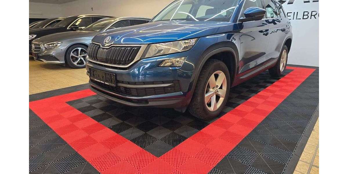 Skoda Kodiaq 137.000 km 23.990 &euro; Leingarten 74211