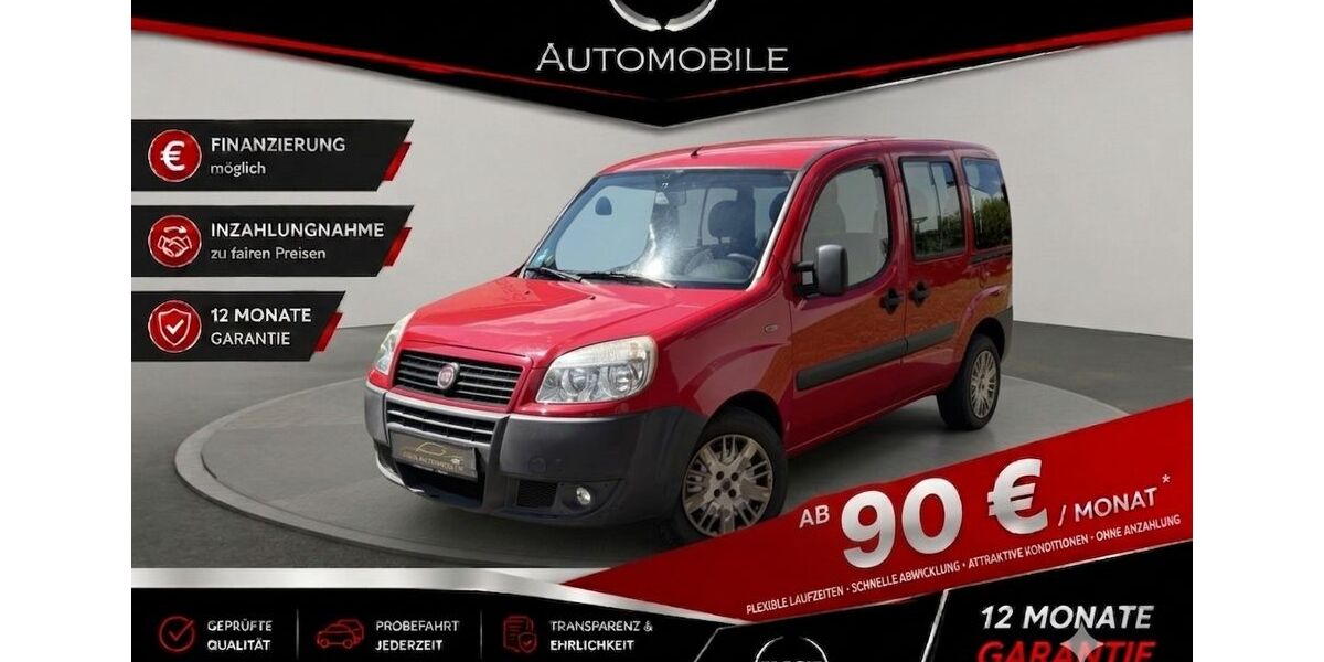 Fiat Doblo 106.374 km 4.499 &euro; Waiblingen 71334