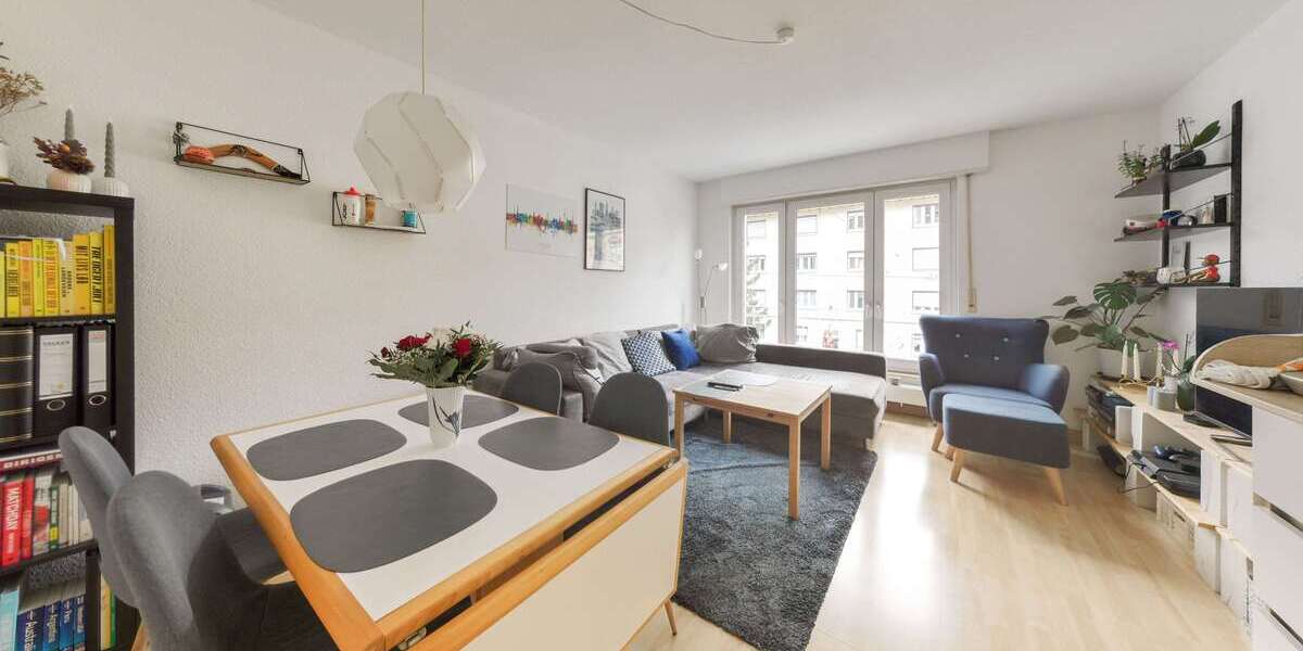 Etagenwohnung Stuttgart Stuttgart-Ost - 3 Zimmer, 67 m&sup2;, 280.000&euro; | Angebot:25463330