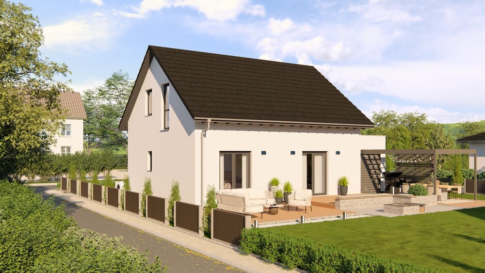 Flexibles Wohnen in Weissach im Tal - Ihr individuelles Einfamilienhaus mit allkauf-Komfort - Einfamilienhaus Weissach im Tal | Angebot:27445019