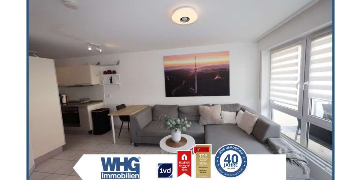 Etagenwohnung Marbach am Neckar - 2 Zimmer, 42 m&sup2;, 570&euro; | Angebot:27551806