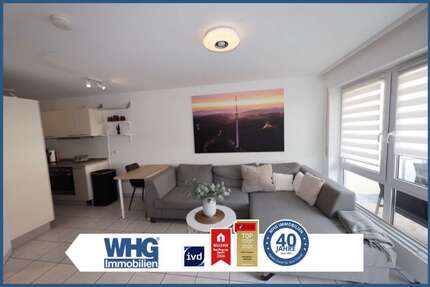 Wohnung Marbach am Neckar - 2 Zimmer, 42 m&sup2;, 570&euro; | Angebot:27551806