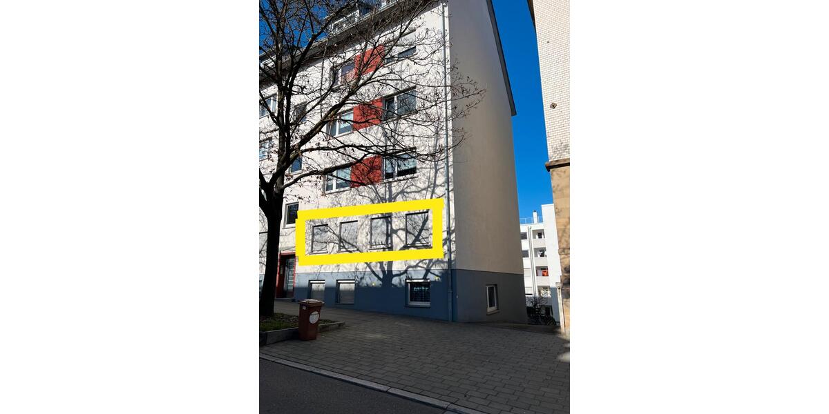Erdgeschoßwohnung Stuttgart Stuttgart-West - 3 Zimmer, 77 m&sup2;, 1.400&euro; | Angebot:25408335