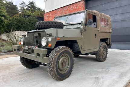 Land Rover Serie III 41.500 km 22.900 &euro; Güglingen 74363