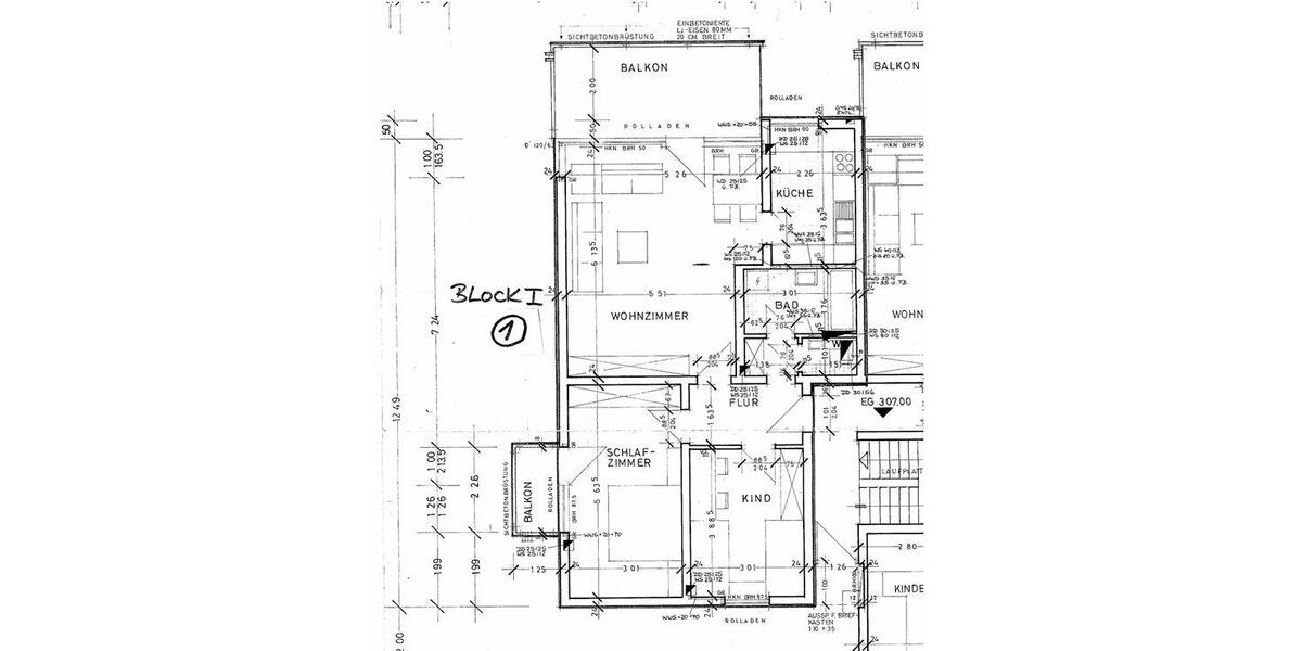 Erdgeschoßwohnung Köngen - 3 Zimmer, 85 m&sup2;, 420.000&euro; | Angebot:26794945