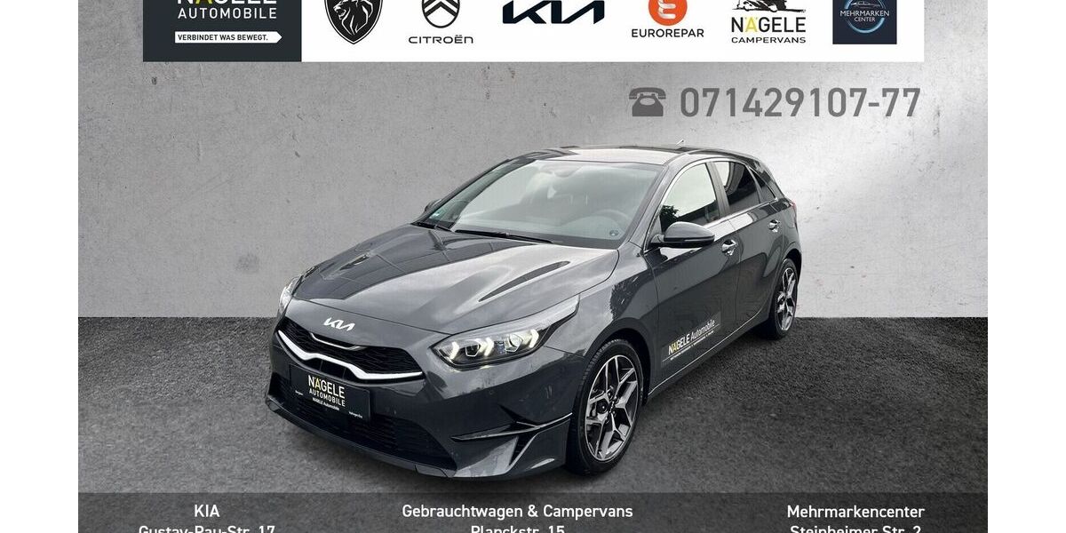 Kia ceed / Ceed 3.350 km 23.400 &euro; Bietigheim-Bissingen 74321