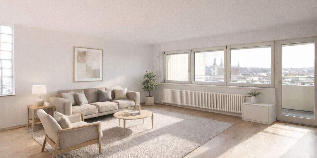 Etagenwohnung Ludwigsburg Mitte - 4 Zimmer, 109 m&sup2;, 385.000&euro; | Angebot:25734471