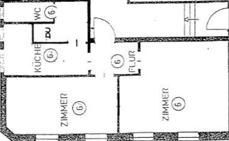 Erdgeschoßwohnung Esslingen am Neckar - 2 Zimmer, 55 m&sup2;, 224.000&euro; | Angebot:25048796