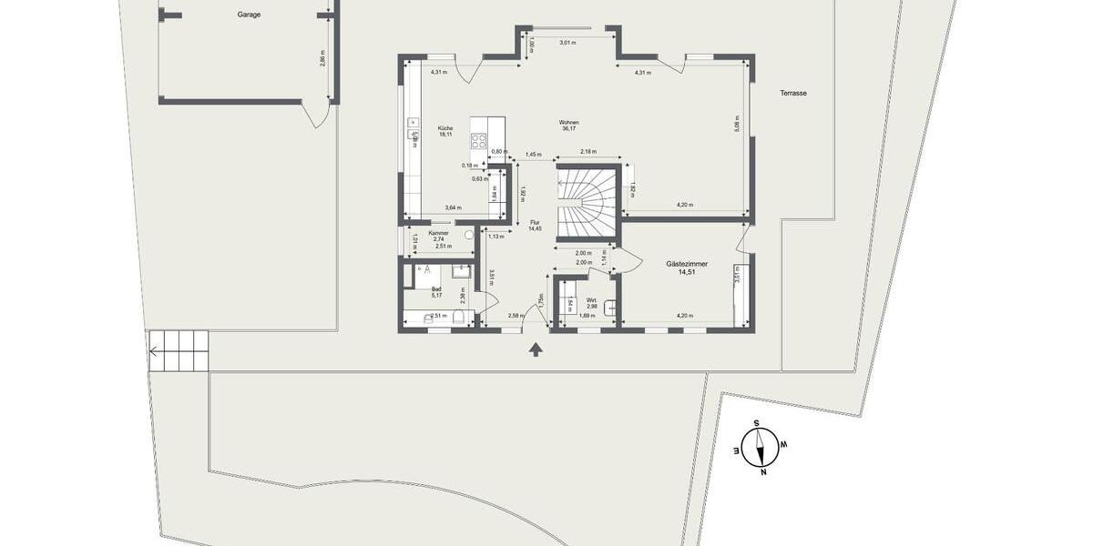 Einfamilienhaus Rudersberg - 5 Zimmer, 175 m&sup2;, 919.000&euro; | Angebot:27154281