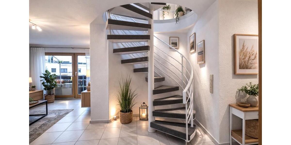 Maisonettenwohnung Leinfelden-Echterdingen Echterdingen - 4 Zimmer, 109 m&sup2;, 475.000&euro; | Angebot:26569335