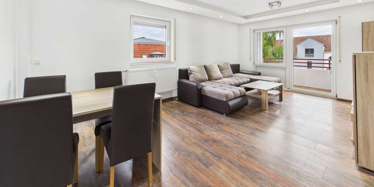 Etagenwohnung Heilbronn Horkheim - 3 Zimmer, 20 m&sup2;, 450&euro; | Angebot:23622290