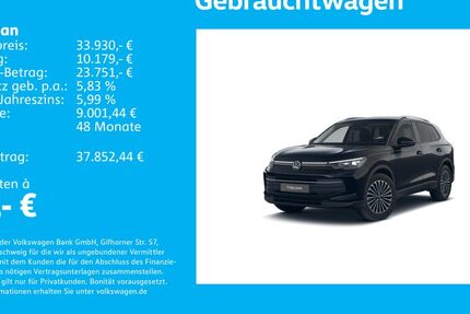VW Tiguan 24.252 km 33.930 &euro; Stuttgart-Feuerbach 70469