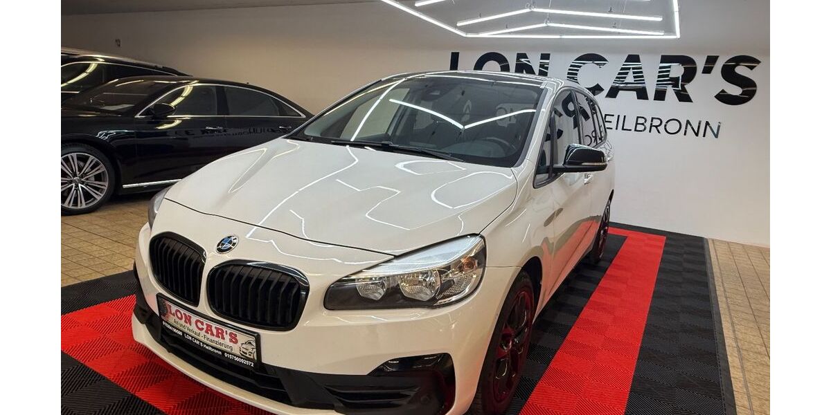BMW 218 Gran Tourer 116.000 km 19.990 &euro; Leingarten 74211
