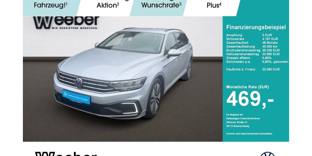 VW Passat Variant 50.440 km 22.990 &euro; Weil der Stadt 71263