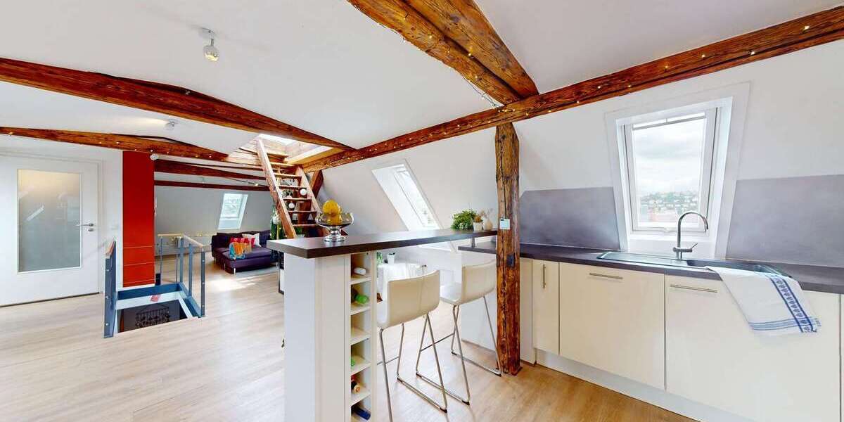 Etagenwohnung Stuttgart Lehen - 6 Zimmer, 187 m&sup2;, 890.000&euro; | Angebot:25194696