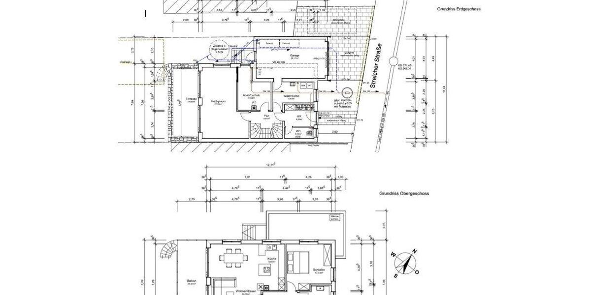 Doppelhaushälfte Schorndorf - 7.5 Zimmer, 182 m&sup2;, 2.550&euro; | Angebot:26463065