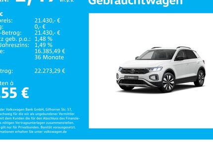 VW T-Roc 23.666 km 21.430 &euro; Stuttgart-Feuerbach 70469