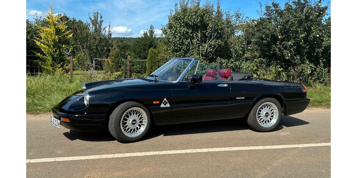 Alfa Romeo Spider 145.000 km 18.300 &euro; Fellbach 70736