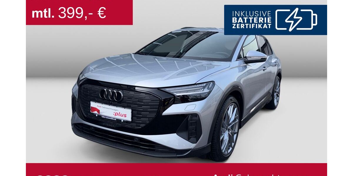 Audi Q4 e-tron 7.999 km 47.630 &euro; Esslingen 73730