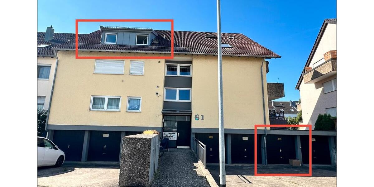 Dachgeschoßwohnung Filderstadt - 3 Zimmer, 78 m&sup2;, 329.000&euro; | Angebot:27185813