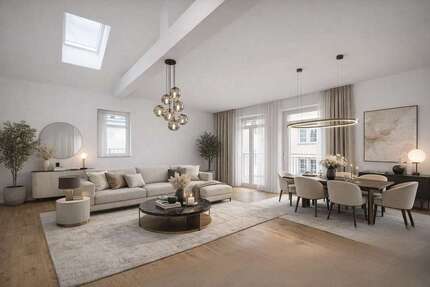 Wohnung Ludwigsburg - 3 Zimmer, 82 m&sup2;, 1.640&euro; | Angebot:24848376