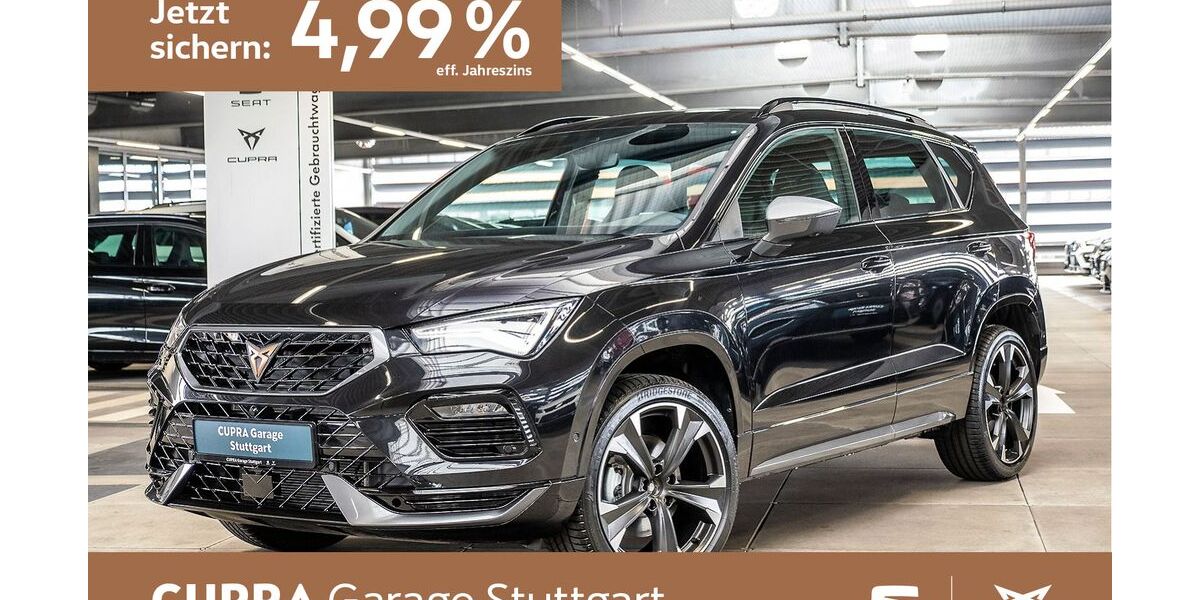 Cupra Ateca 1.505 km 37.930 &euro; Stuttgart-Feuerbach 70469