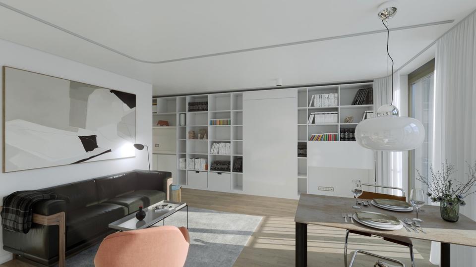 Terrassenwohnung Weissach - 2.5 Zimmer, 59 m&sup2;, 1.150&euro; | Angebot:26496266