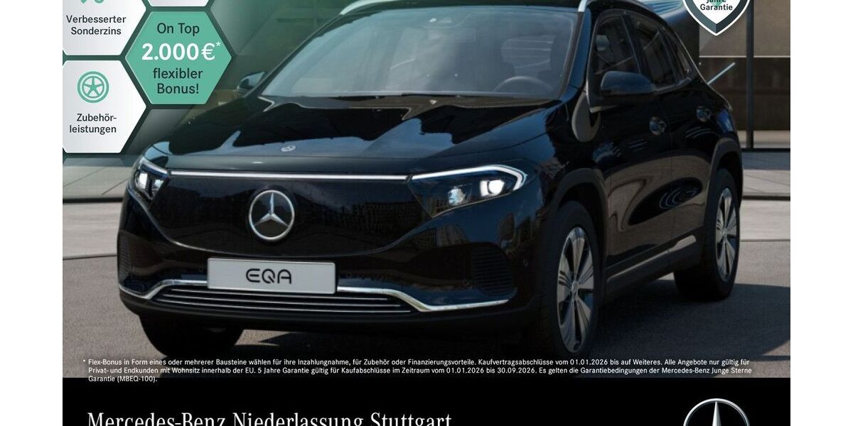 Mercedes-Benz EQA 5.595 km 40.890 &euro; Böblingen 71034