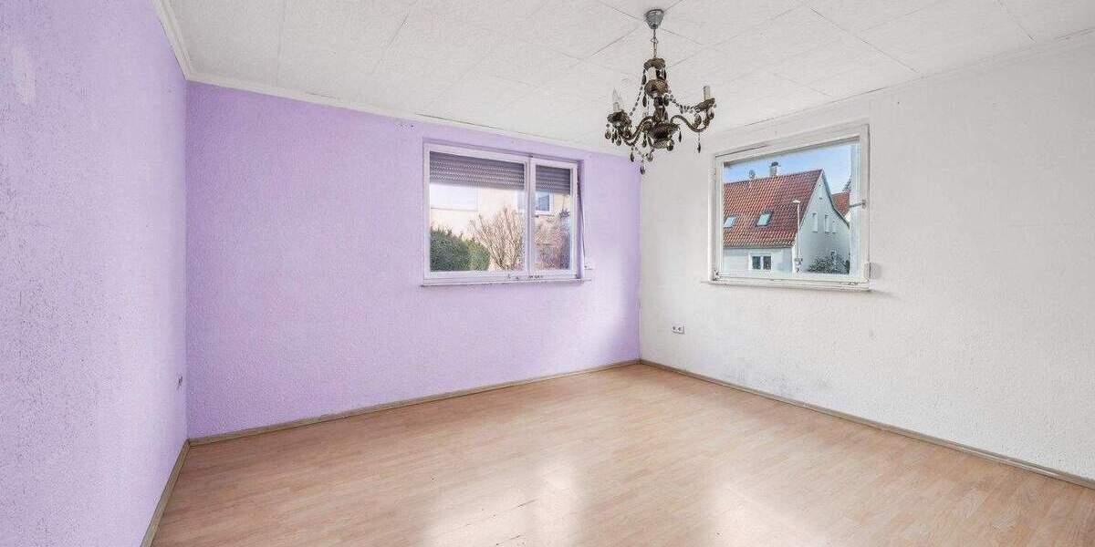Etagenwohnung Stuttgart Stammheim - 3 Zimmer, 60 m&sup2;, 195.000&euro; | Angebot:25746190