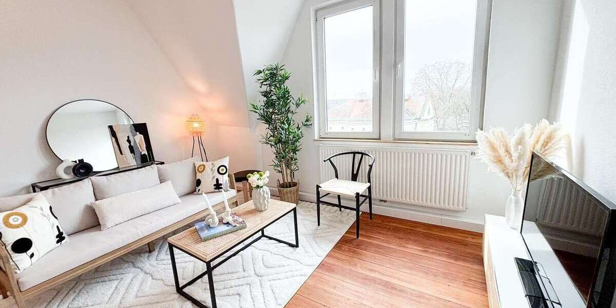 Etagenwohnung Stuttgart Bad Cannstatt - 4 Zimmer, 76 m&sup2;, 299.000&euro; | Angebot:26608130
