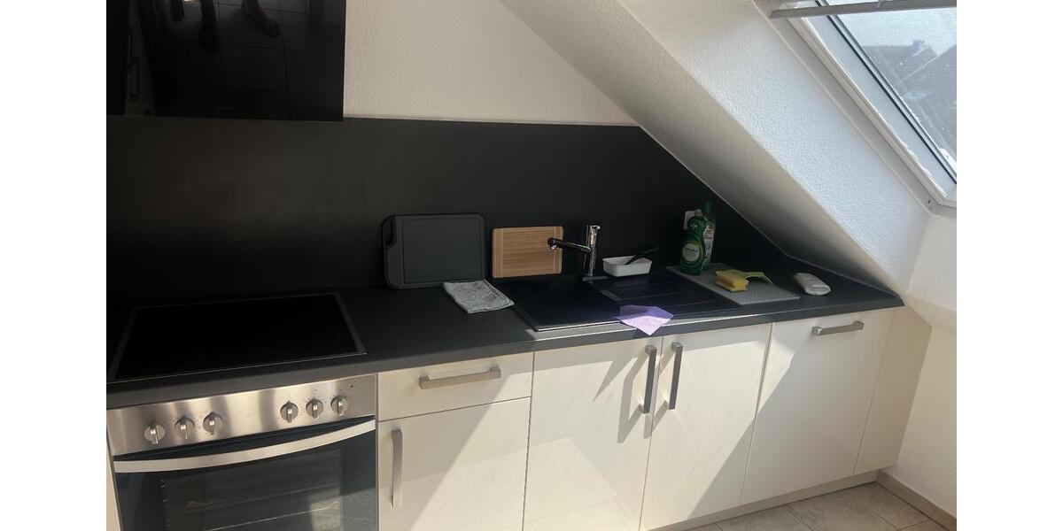 Dachgeschoßwohnung Affalterbach - 2.5 Zimmer, 53 m&sup2;, 279.000&euro; | Angebot:25022302