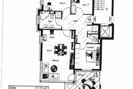 Wohnung Heilbronn Böckingen - 4 Zimmer, 97 m&sup2;, 1.500&euro; | Angebot:27544671
