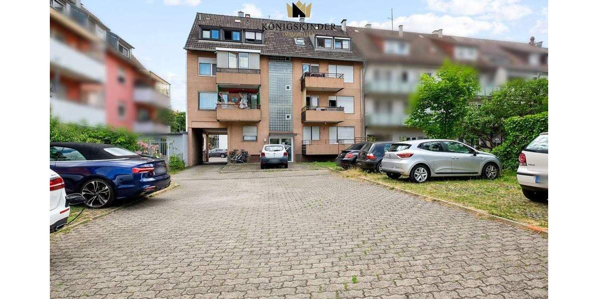 Etagenwohnung Stuttgart Bad Cannstatt - 2 Zimmer, 48 m&sup2;, 200.000&euro; | Angebot:25671717