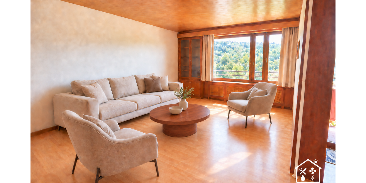 Etagenwohnung Esslingen Pliensauvorstadt - 3 Zimmer, 84 m&sup2;, 260.000&euro; | Angebot:26673013