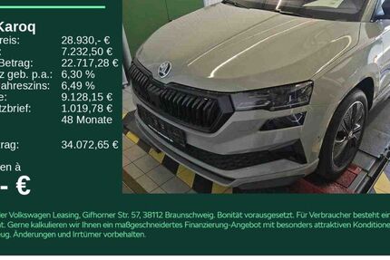 Skoda Karoq 25.300 km 28.930 &euro; Heilbronn 74076