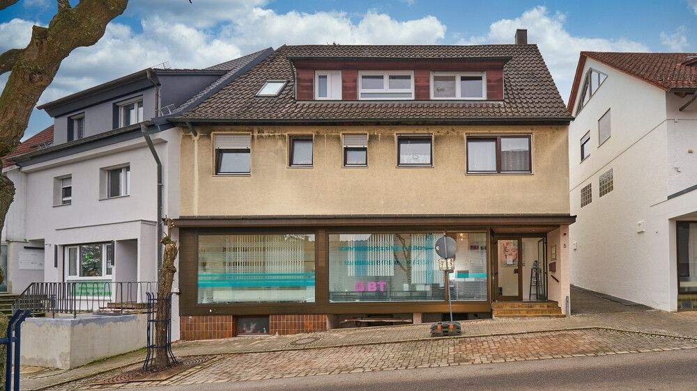 Mehrfamilienhaus, Wohnhaus Ingersheim Großingersheim - 1 Zimmer, 121 m&sup2;, 599.000&euro; | Angebot:25697231