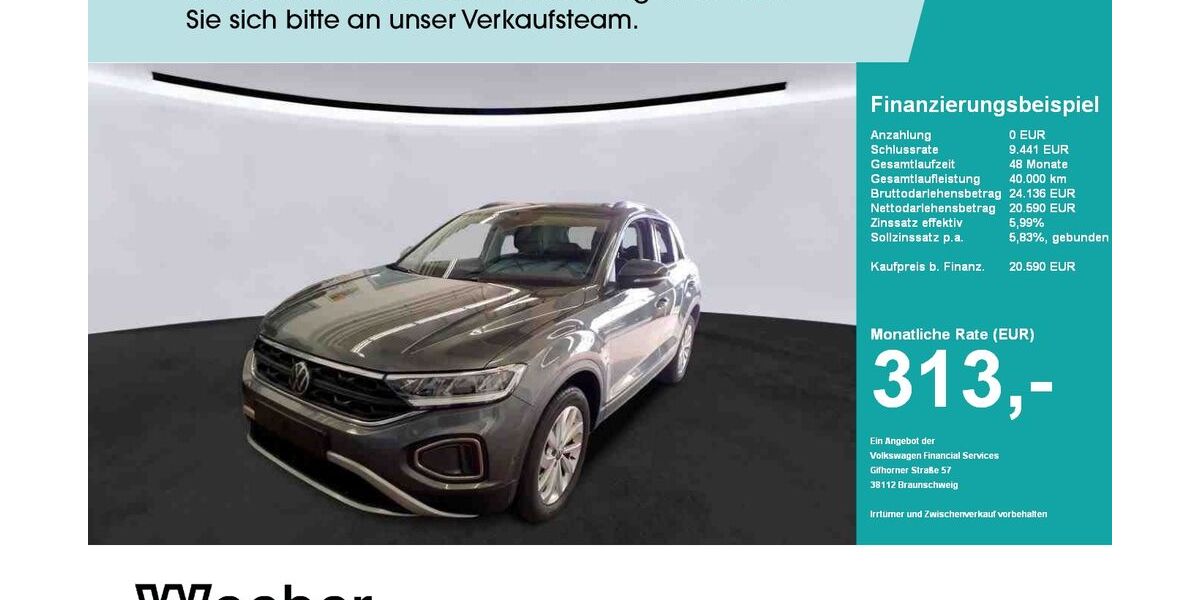 VW T-Roc 24.793 km 20.250 &euro; Leonberg 71229