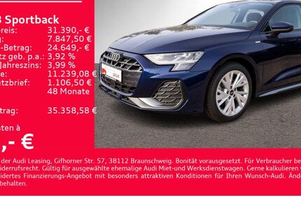 Audi A3 15.800 km 31.590 &euro; Heilbronn 74074