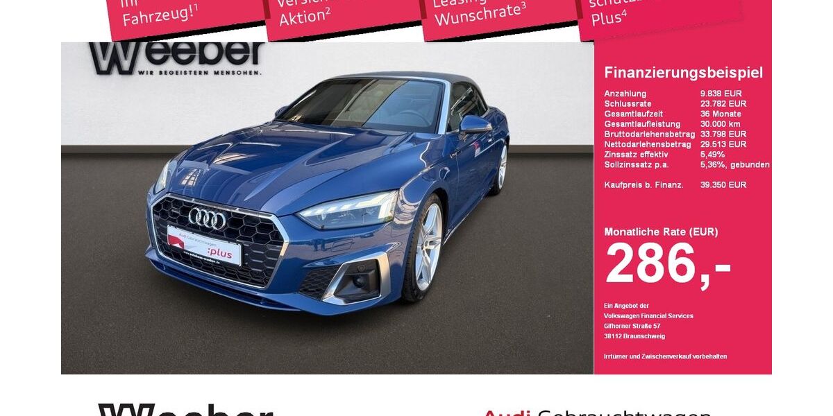 Audi A5 47.180 km 39.350 &euro; Weil der Stadt 71263