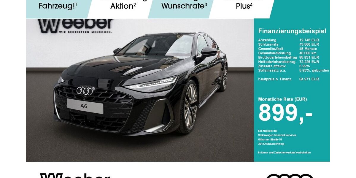 Audi A6 3.900 km 83.489 &euro; Weil der Stadt 71263