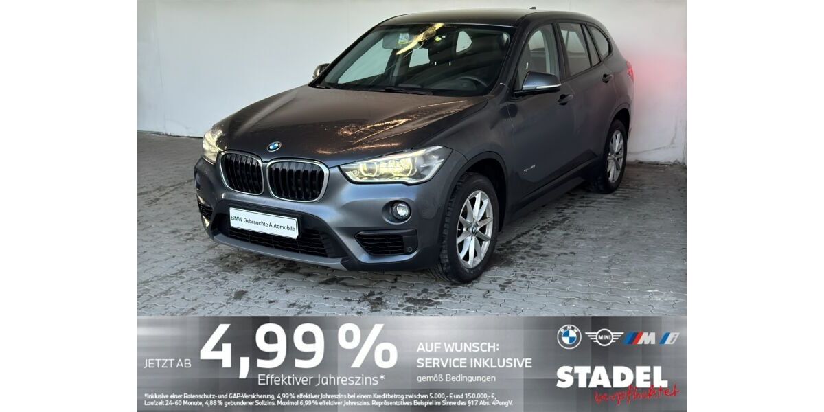 BMW X1 118.179 km 15.888 &euro; Heilbronn 74074