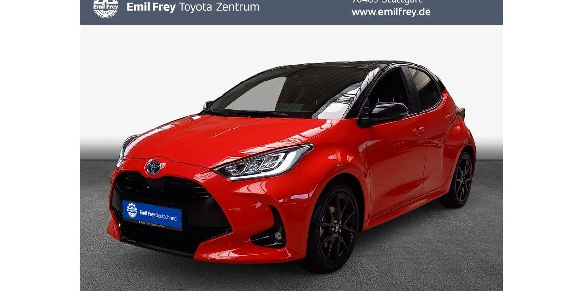 Toyota Yaris 39.950 km 19.850 &euro; Stuttgart 70469
