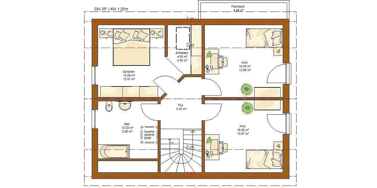 Einfamilienhaus Zaberfeld-Michelbach Michelbach - 4 Zimmer, 148 m&sup2;, 423.750&euro; | Angebot:25741491