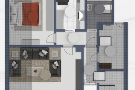 Wohnung Wernau (Neckar) - 2 Zimmer, 54 m&sup2;, 870&euro; | Angebot:27541161