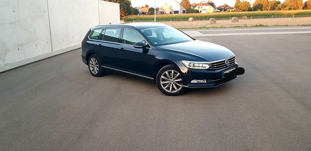 VW Passat Variant 193.000 km 14.250 &euro; Backnang 71522