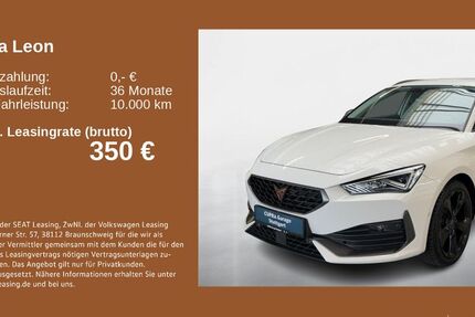 Cupra Leon 30.855 km 23.530 &euro; Stuttgart-Feuerbach 70469